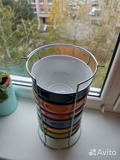 Набор салатников Bergner 6 шт