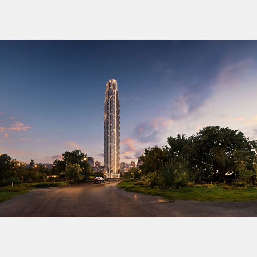 1-к. квартира, 42,9 м², 13/75 эт.