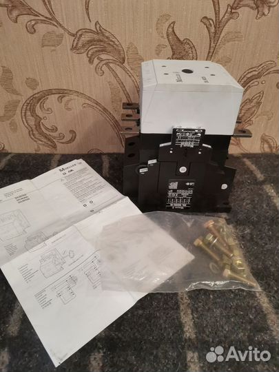 Контактор Moeller dilm225/22(RA250)