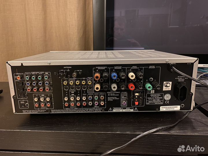 Onkyo tx-sr504