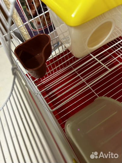 Клетка для мелких грызунов