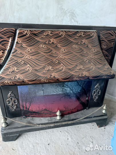 Газовый камин