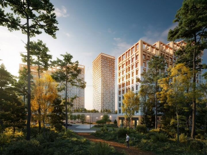 3-к. квартира, 78,4 м², 20/28 эт.