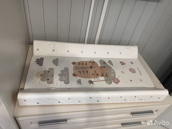 Пеленальная доска на комод 80x45