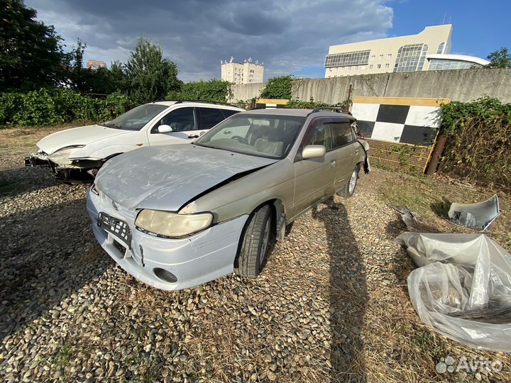 Nissan avenir w11 разбор expert