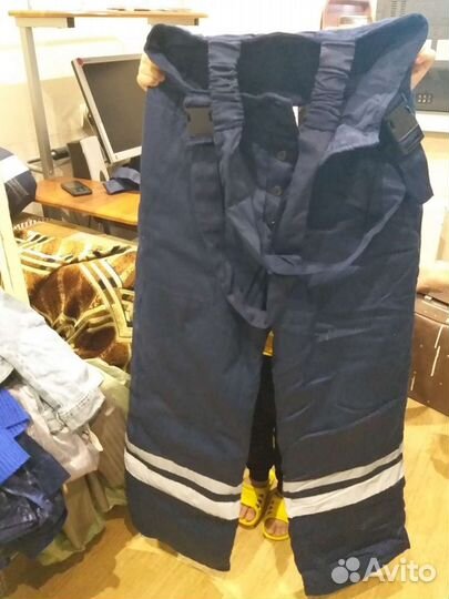 Спецодежда зимняя мужская