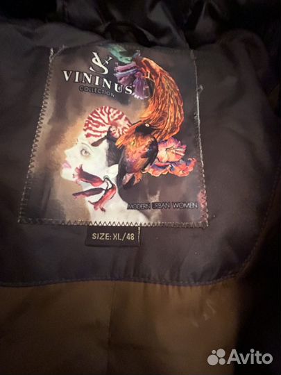 Пуховик женский 46 48 размер