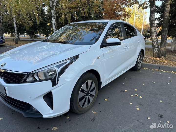 Kia Rio 1.6 AT, 2021, 41 300 км