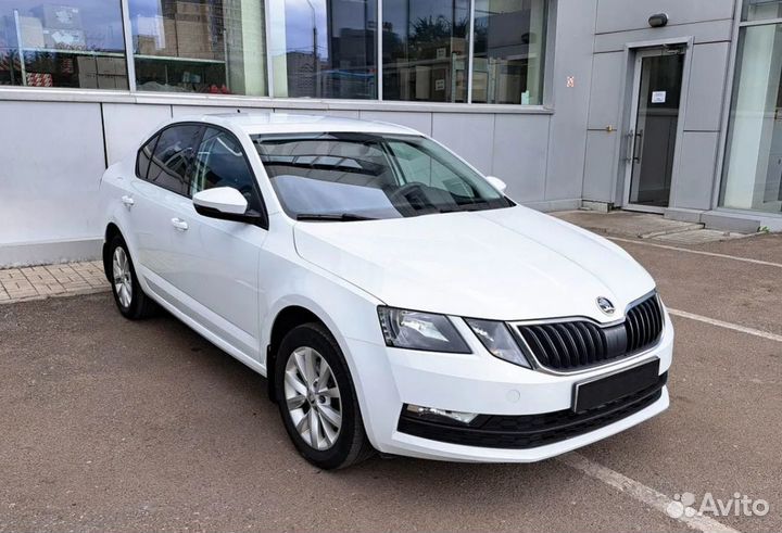 Аренда авто под выкуп, рассрочка Skoda octavia