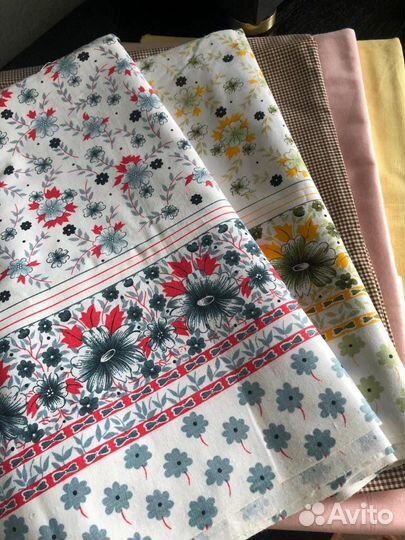 Отрезы ткани из СССР