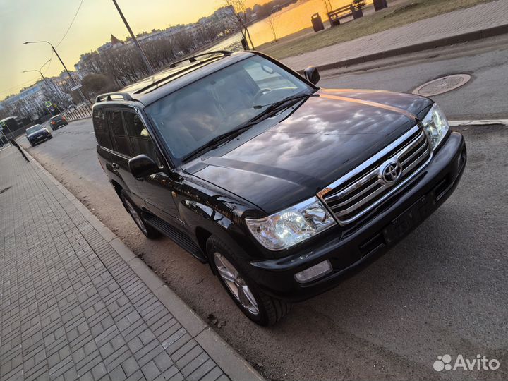 Toyota Land Cruiser 4.7 AT, 2007, 89 000 км