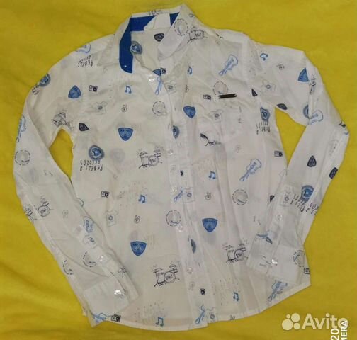 Рубашка для мальчика