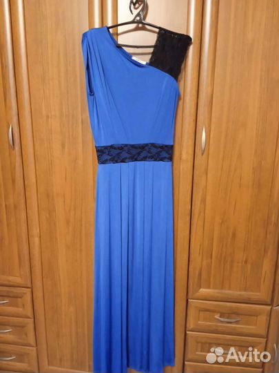 Вечернее платье в пол 48-52