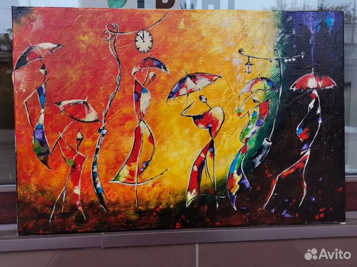 Живописные, интерьерные картины