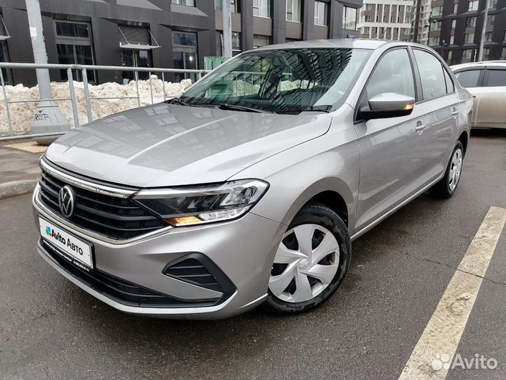 Volkswagen Polo 1.6 AT, 2021, 41 084 км