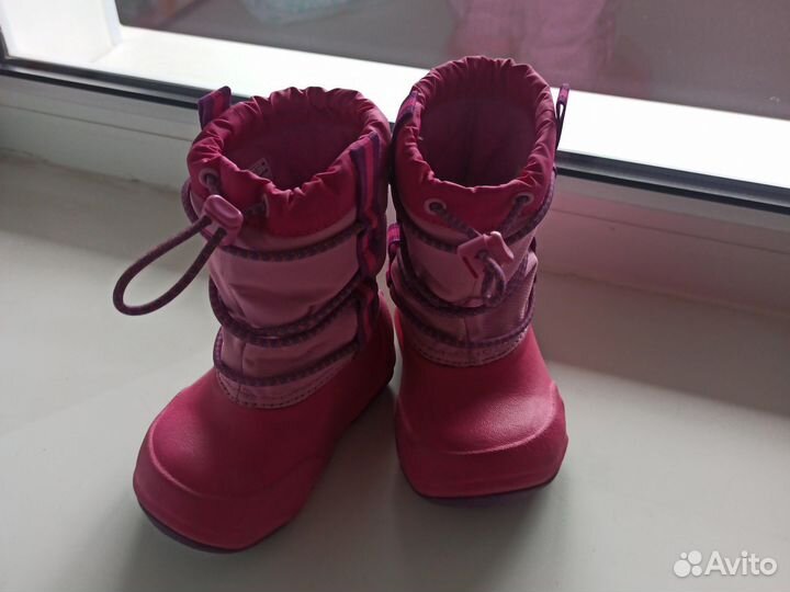 Сапоги crocs c6 (22-23)