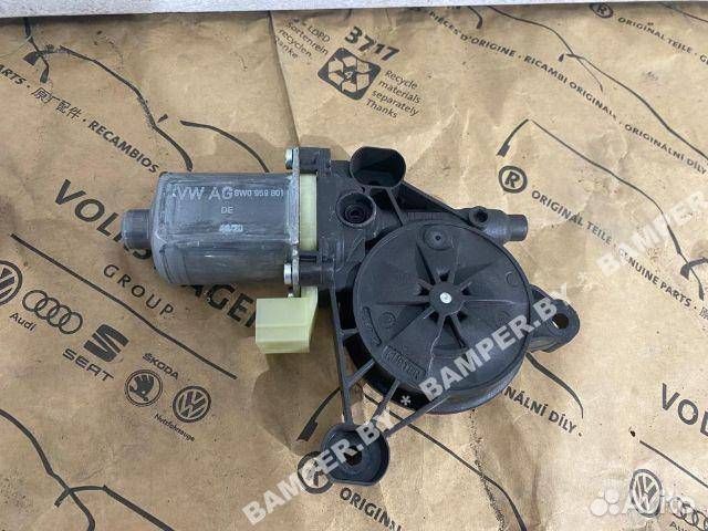 Моторчик стеклоподъемника передний левый Audi Q8