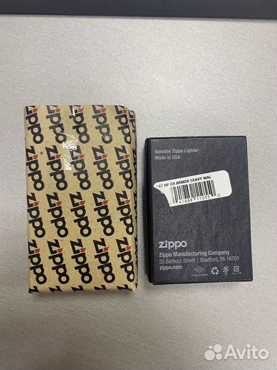 Зажигалка zippo, оригинал