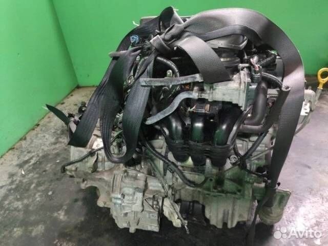 Двигатель Toyota 1KR-FE