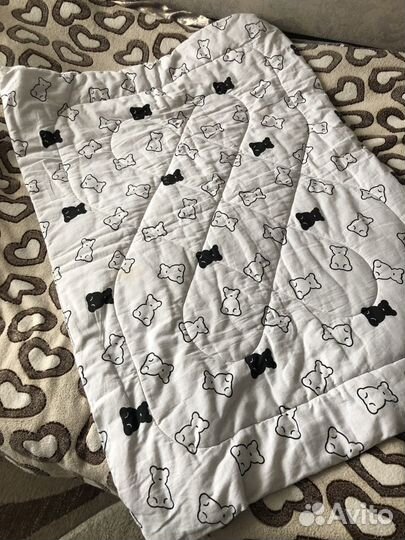 Одеяло и подушка для малыша