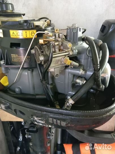 Лодочный мотор сузуки дф6