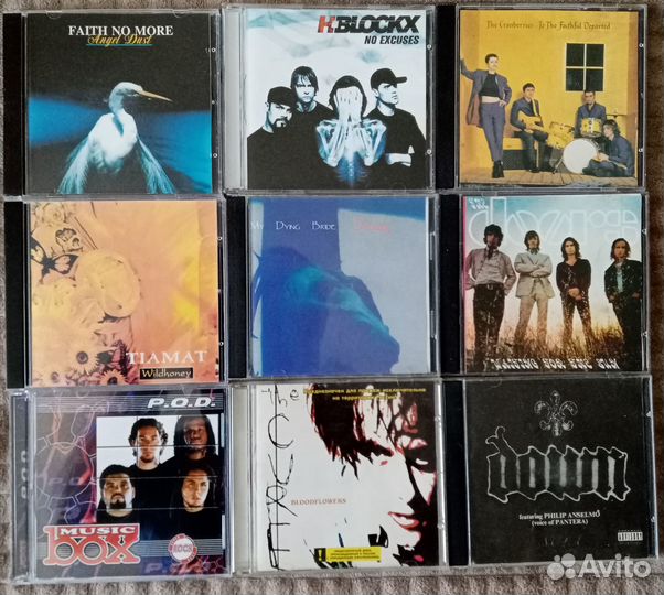 Cd Rock, Metal, Alternative