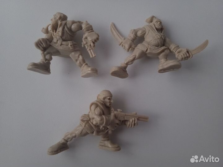 Солдатики Пираты Штурм-корпус Нептун Технолог