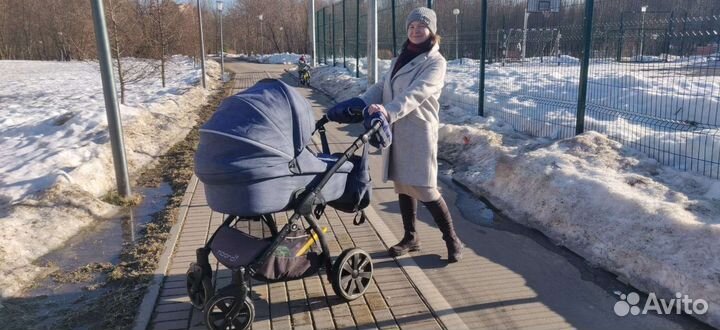 Коляска 3 в 1 Noordi fjordi sport 2019