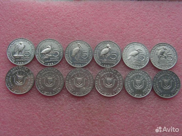 Наборы монет иностранных государств (Б-2)