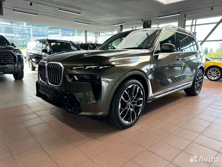 BMW X7 3.0 AT, 2022, 34 км