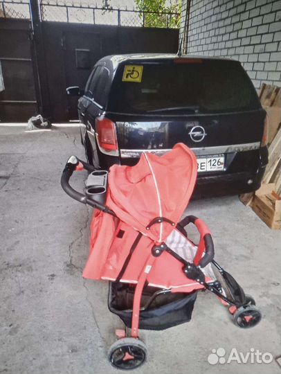 Коляска летняя