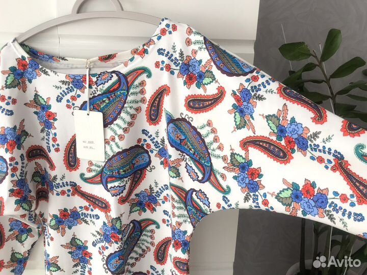 Платье.Зелёная туника