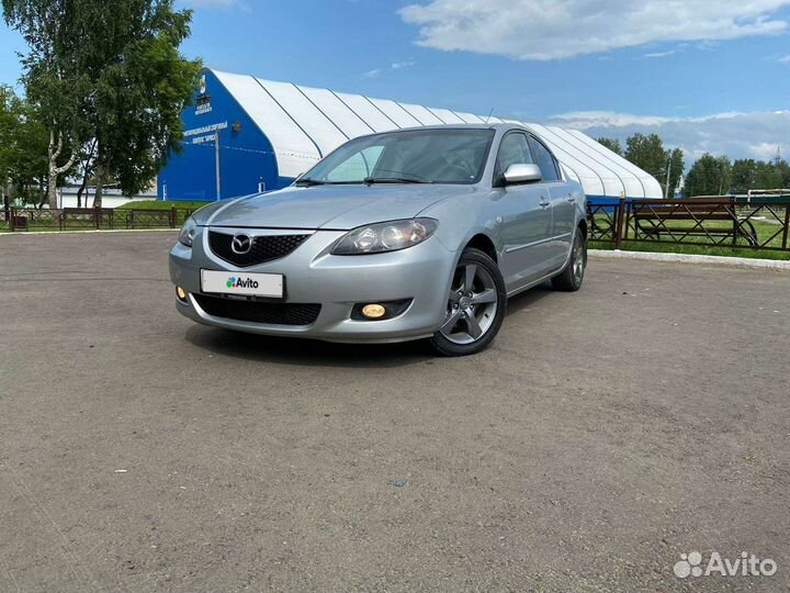 Mazda 3 1.6 AT, 2005, 165 000 км
