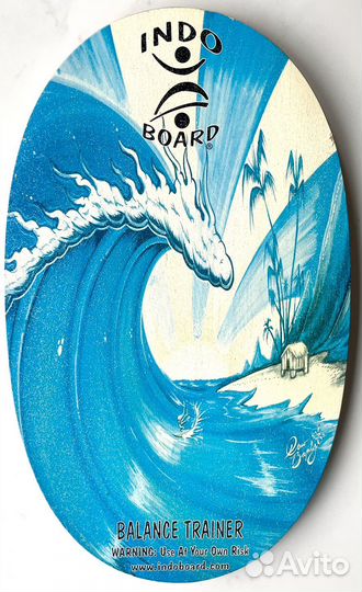 Балансборд, балансировочная доска, индоборд