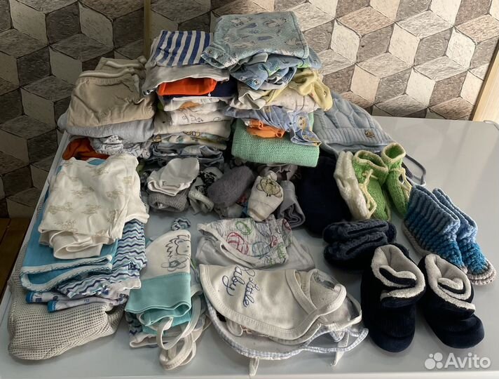 Вещи на мальчика