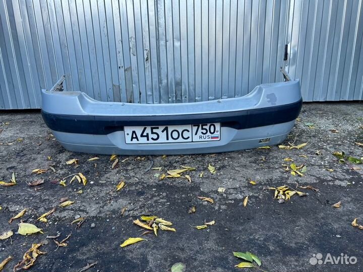 Бампер задний Renault Symbol LB03 K7J 2006