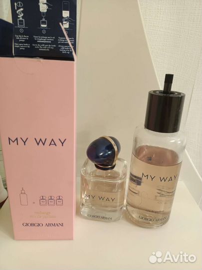 Giorgio armani My way распив