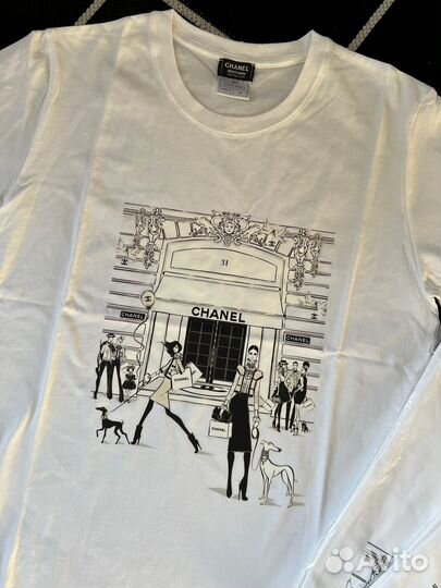 Футболка женская Chanel