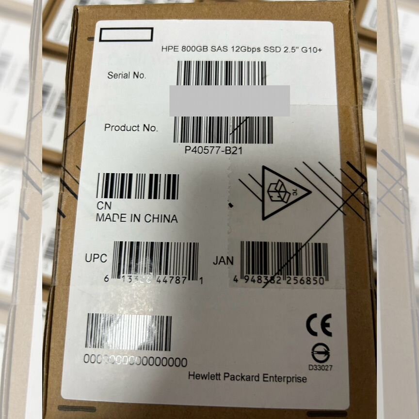 [P40577-B21] Жесткий Диск Hp 800gb Ssd P40577-B21 P41575-001