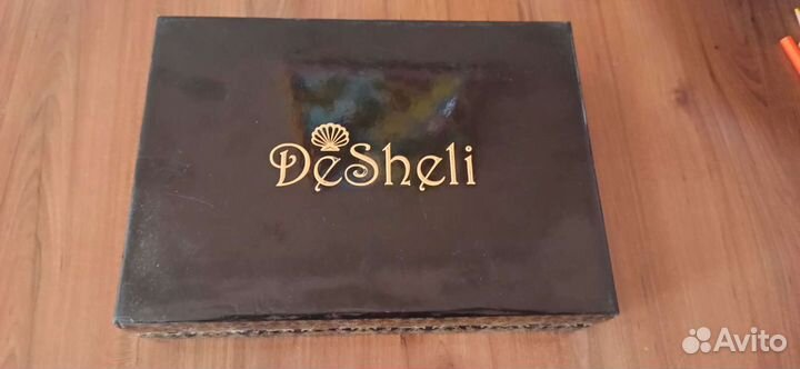 Массажер для лица Desheli