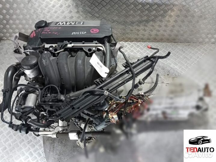 Двигатель, BMW 1 E81/E82/E87/E88 2008