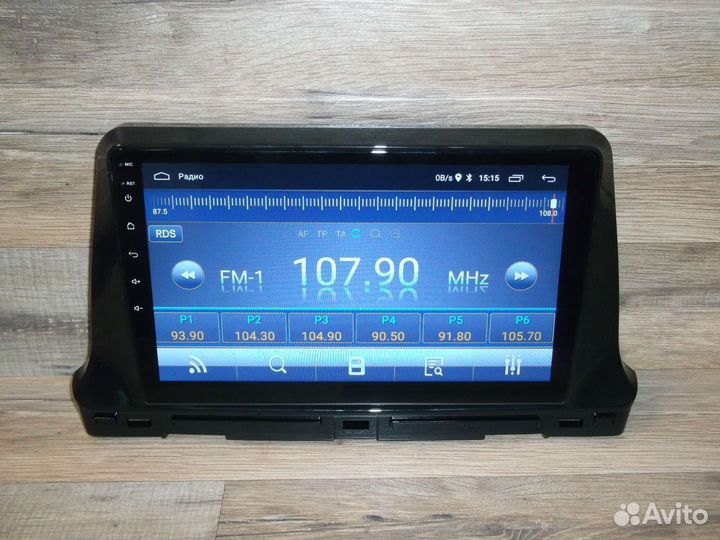 Магнитола Kia Seltos Android GPS WiFi