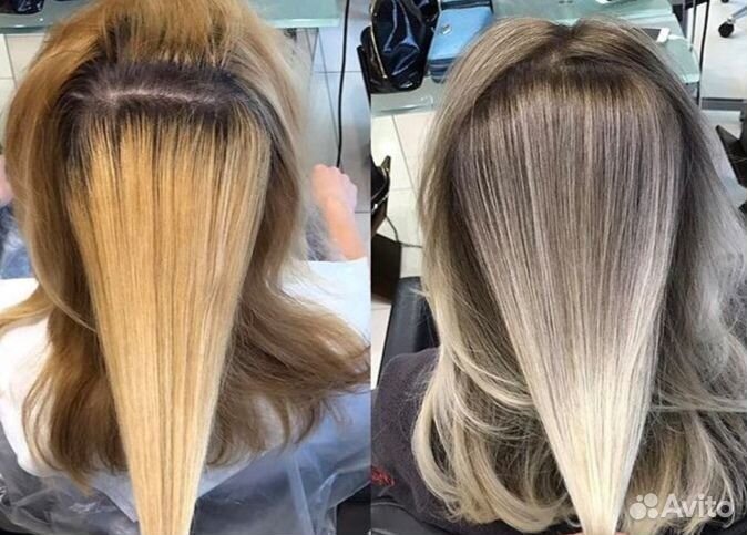 Услуги парикмахера