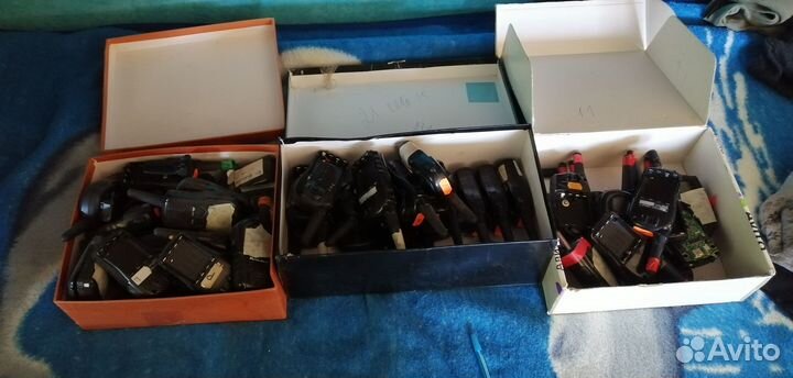 Рации midland, очень много