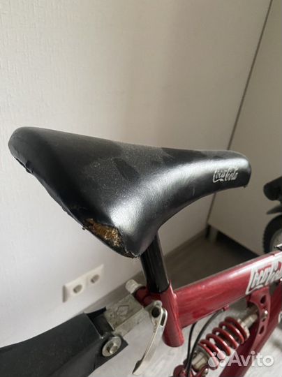 Велосипед Coca-Cola