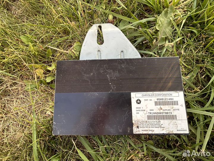 Усилитель звука jeep grand cherokee wk2