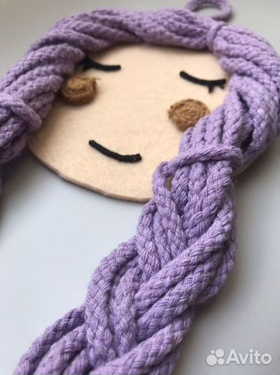 Органайзер настенный для заколок, детский