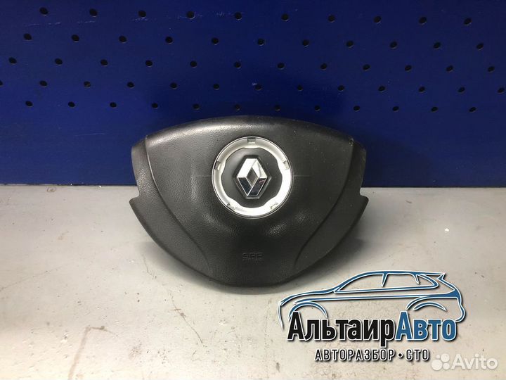 Подушка бещопасности водителя в руль Renault Logan