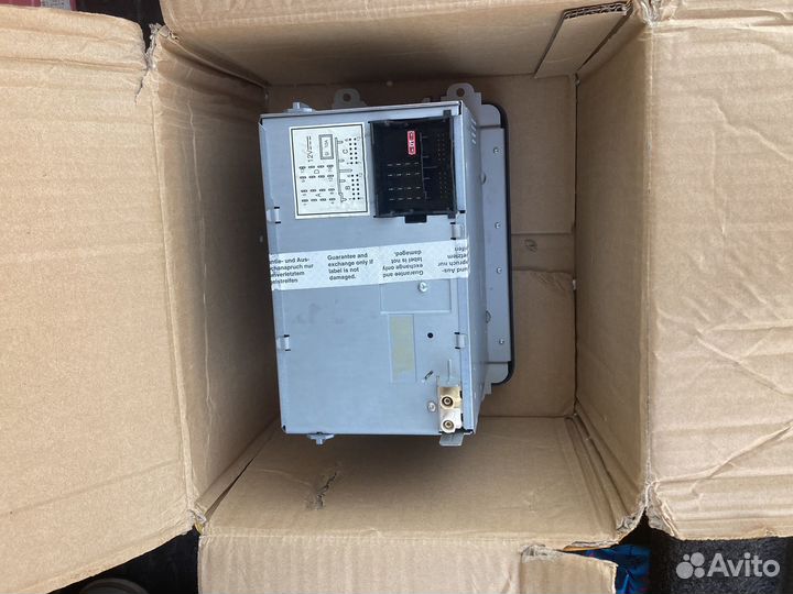 Rcd 300 родная магнитола Wolksvagen Passat B6