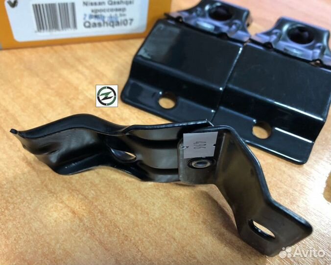 Багажник на крышу Nissan Qashqai I 2006-2013